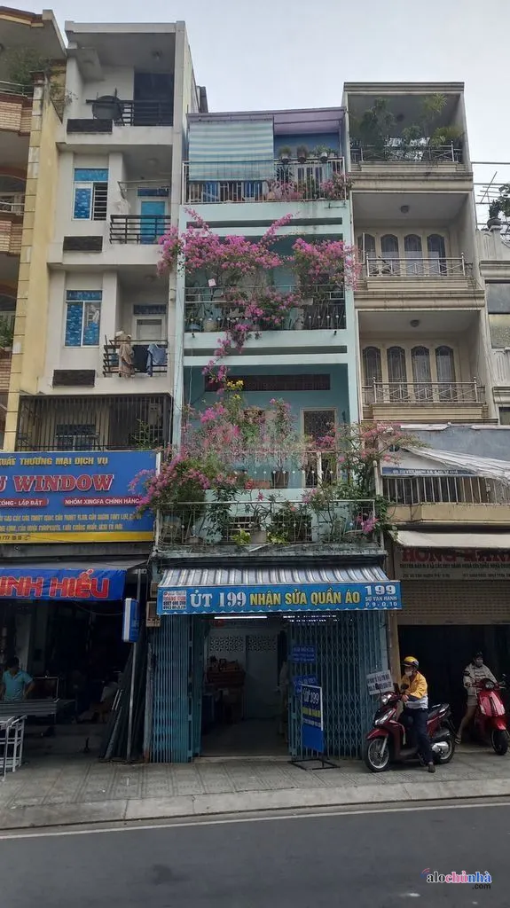Bán  Nhà số 199 đường Sư Vạn Hạnh, phường 9, quận 10