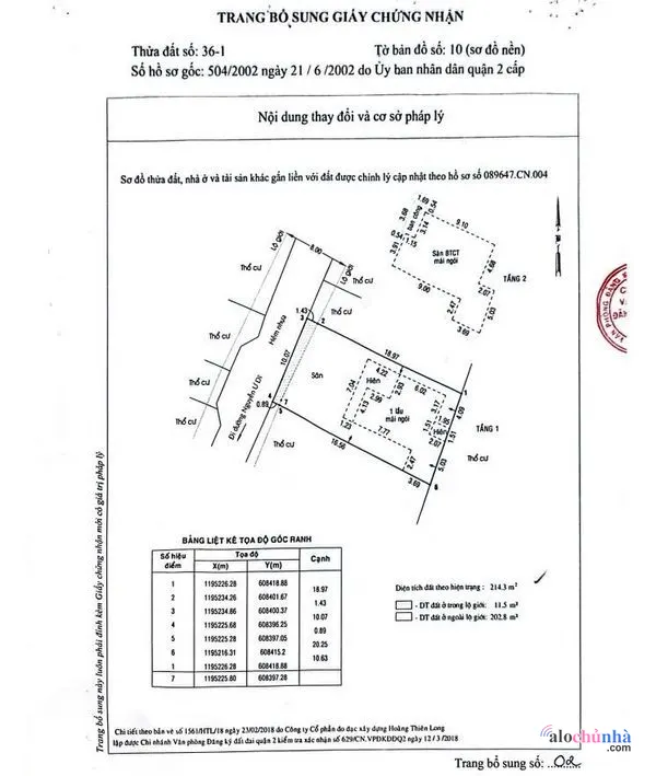 Bán Nhà số 11/2 Đường Số 3, Phường Thảo Điền, Thành Phố Thủ Đức