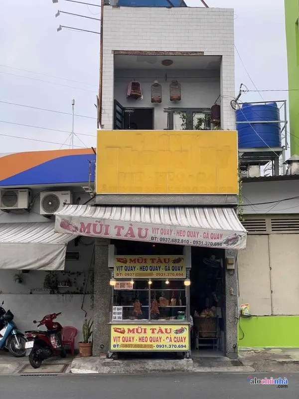 Cho Thuê  Mặt Bằng số 1076a đường Hậu Giang, phường 12, quận 6