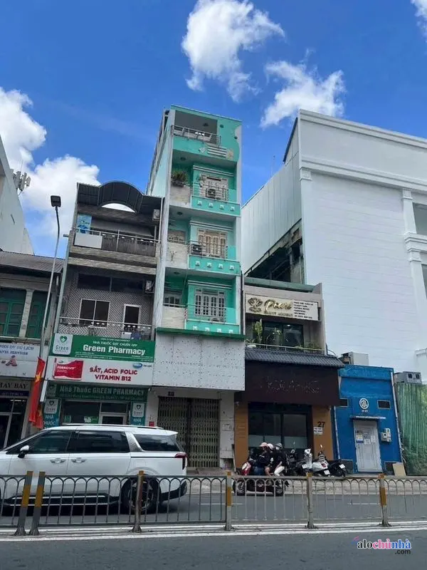 Bán  Nhà số 27 đường Trần Hưng Đạo, phường 6, quận 5