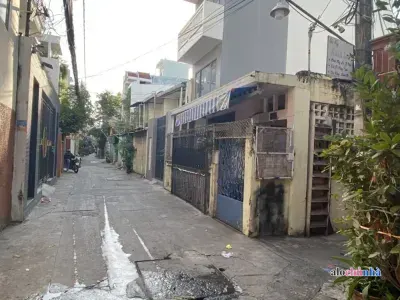 Cho Thuê Nhà số 521/44 đường Cách Mạng Tháng Tám, phường 13, quận 10 - ảnh 2