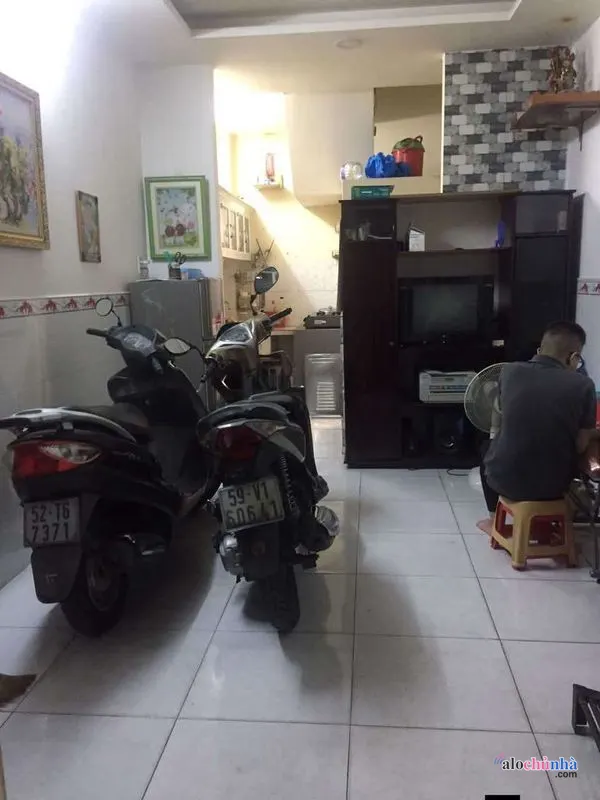 Bán Nhà số 56/7 đường Lý Thái Tổ, Phường 2, Quận 3