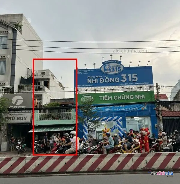Bán Nhà số 1186 đường Huỳnh Tấn Phát, phường Tân Thuận Tây, quận 7