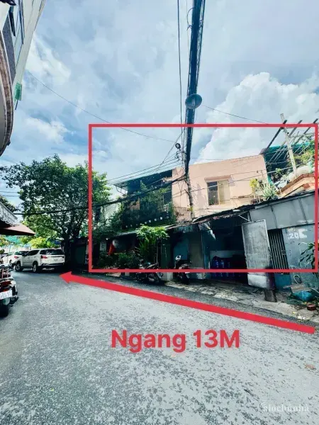 Bán Nhà Nát số B112/70-72 đường Bạch Đằng, phường 2, quận Tân Bình