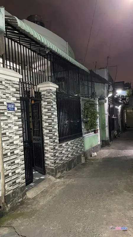 Bán Nhà số 140/30/1 Đường Hiệp Thành 45, Phường Hiệp Thành, Quận 12
