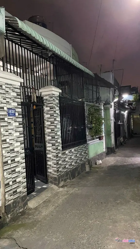 Bán Nhà số 140/30/1 Đường Hiệp Thành 45, Phường Hiệp Thành, Quận 12