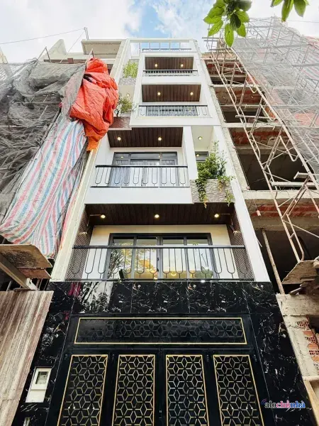Bán  Tòa Nhà Căn Hộ Dịch Vụ số 215/21 đường Phan Huy Ích, phường 14, quận Gò Vấp