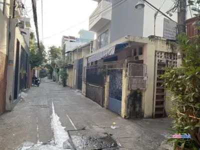 Cho Thuê Nhà số 521/44 đường Cách Mạng Tháng Tám, phường 13, quận 10 - ảnh 3