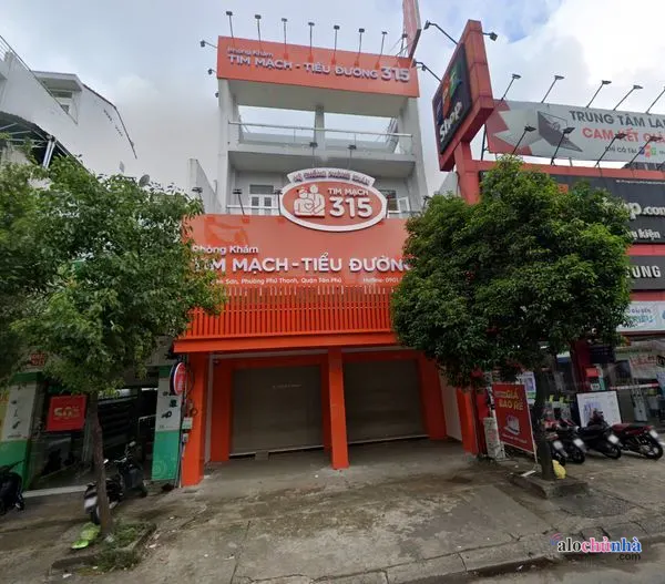 Bán  Nhà số 187 đường Nguyễn Sơn, phường Phú Thạnh, quận Tân Phú