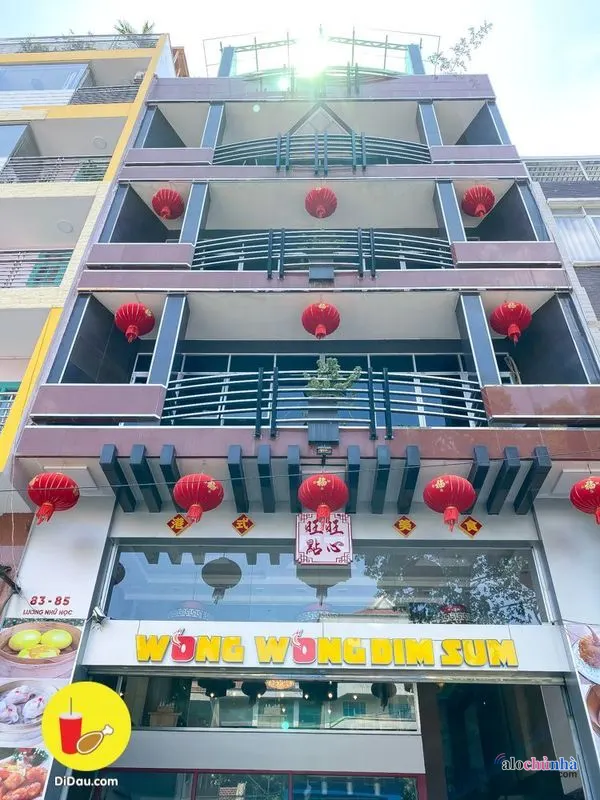 Bán  Nhà số 83-85 đường Lương Nhữ Học, phường 10, quận 5