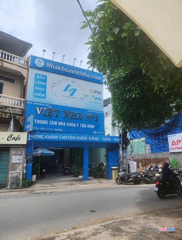 Bán Nhà số 1 Đường Đồng Xoài, Phường 13, Quận Tân Bình