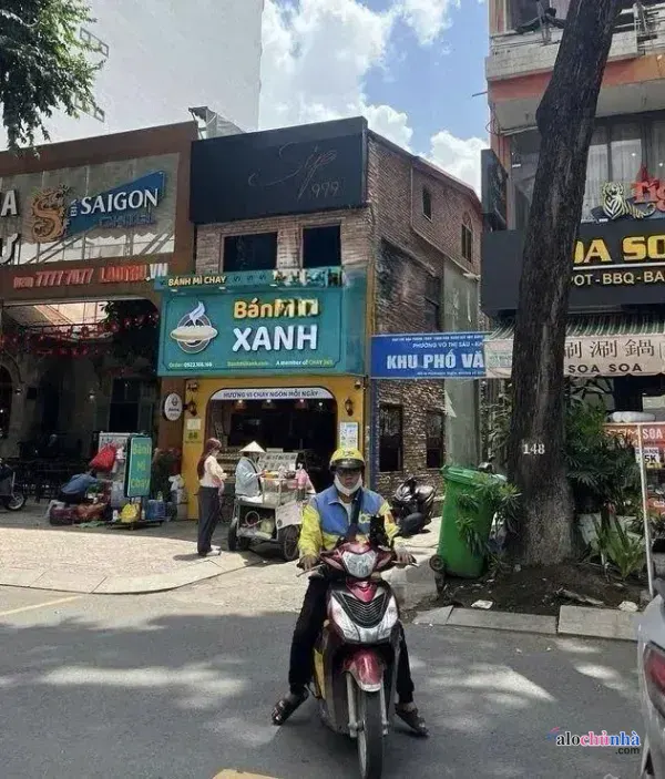 Bán  Nhà số 66 đường Phạm Ngọc Thạch, phường Võ Thị Sáu, quận 3