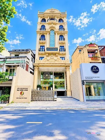 Cho Thuê  Nhà số 201A đường Phan Văn Trị, phường 14, quận Bình Thạnh