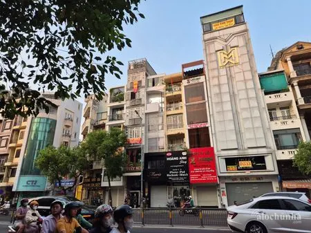 Bán Nhà số 288B4 Đường Nam Kỳ Khởi Nghĩa, Phường Võ Thị Sáu, Quận 3