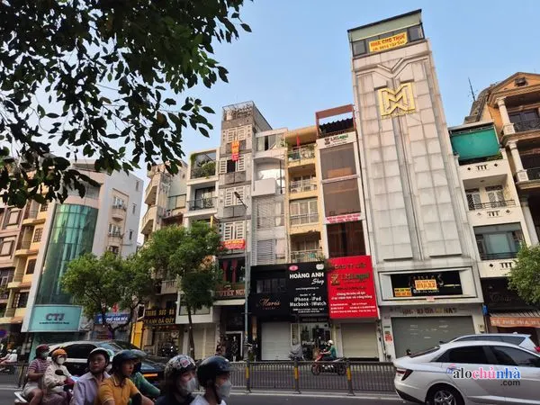 Bán Nhà số 288B4 Đường Nam Kỳ Khởi Nghĩa, Phường Võ Thị Sáu, Quận 3