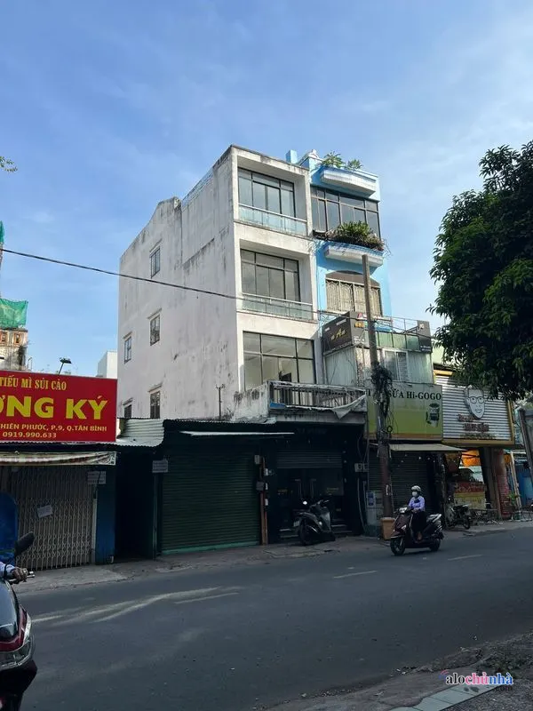 Bán  Nhà số 6 đường Thiên Phước, phường 9, quận Tân Bình