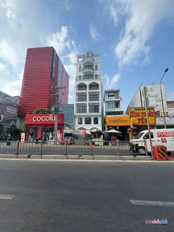 Bán  Tòa Nhà số 1294 đường Quang Trung, phường 14, quận Gò Vấp