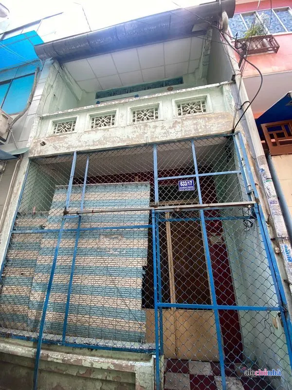 Bán  Nhà số 633/17 đường Lê Hồng Phong, phường 10, quận 10