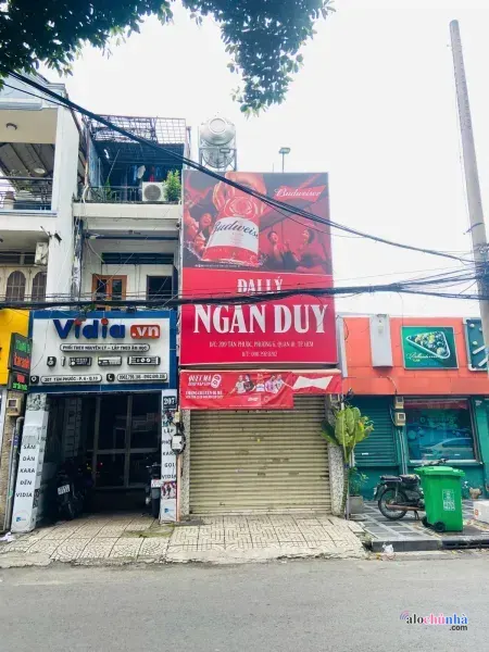 Bán  Nhà số 209 đường Tân Phước, Phường 6, quận 10
