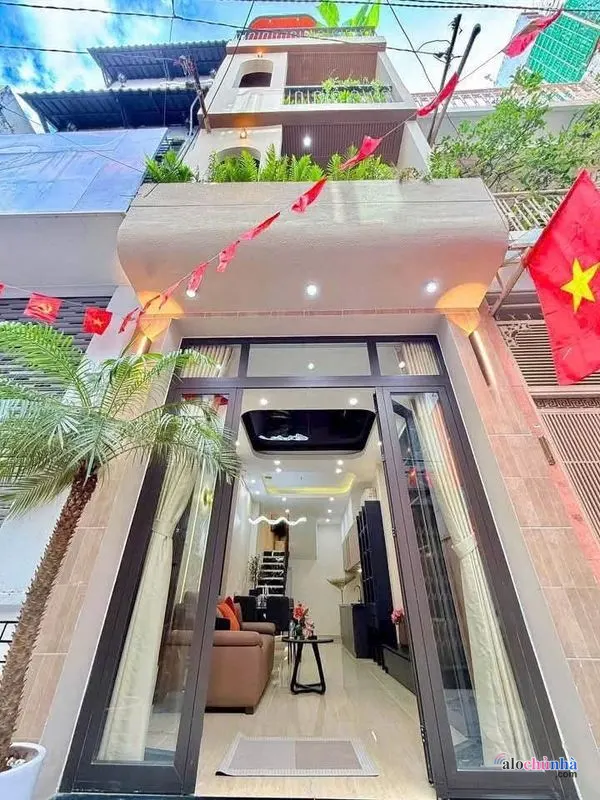 Bán  Nhà số 502/22 đường Nguyễn Đình Chiểu, Phường 5, quận 3
