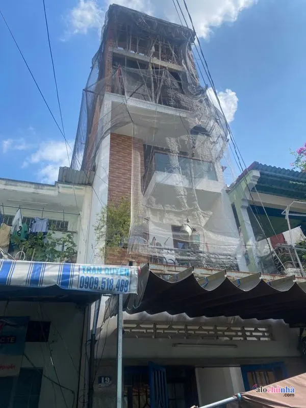 Bán  Nhà số 19 đường Nguyễn Dữ, phường Tân Quý, quận Tân Phú