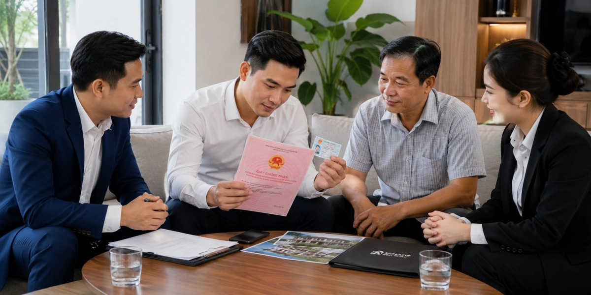Cách xác minh nhà chính chủ khi mua nhà