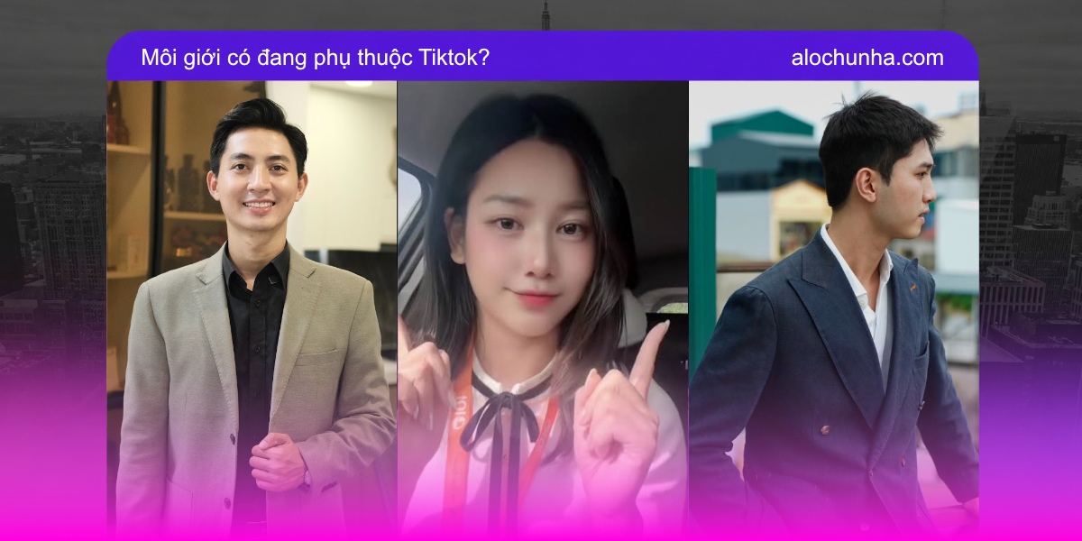 Có hay không sự phụ thuộc của môi giới vào Tiktok