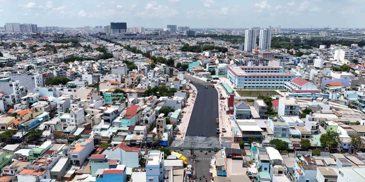 Tồn kho bất động sản tăng mạnh: Nhà phố TP.HCM đang chịu áp lực thanh khoản đến đâu?