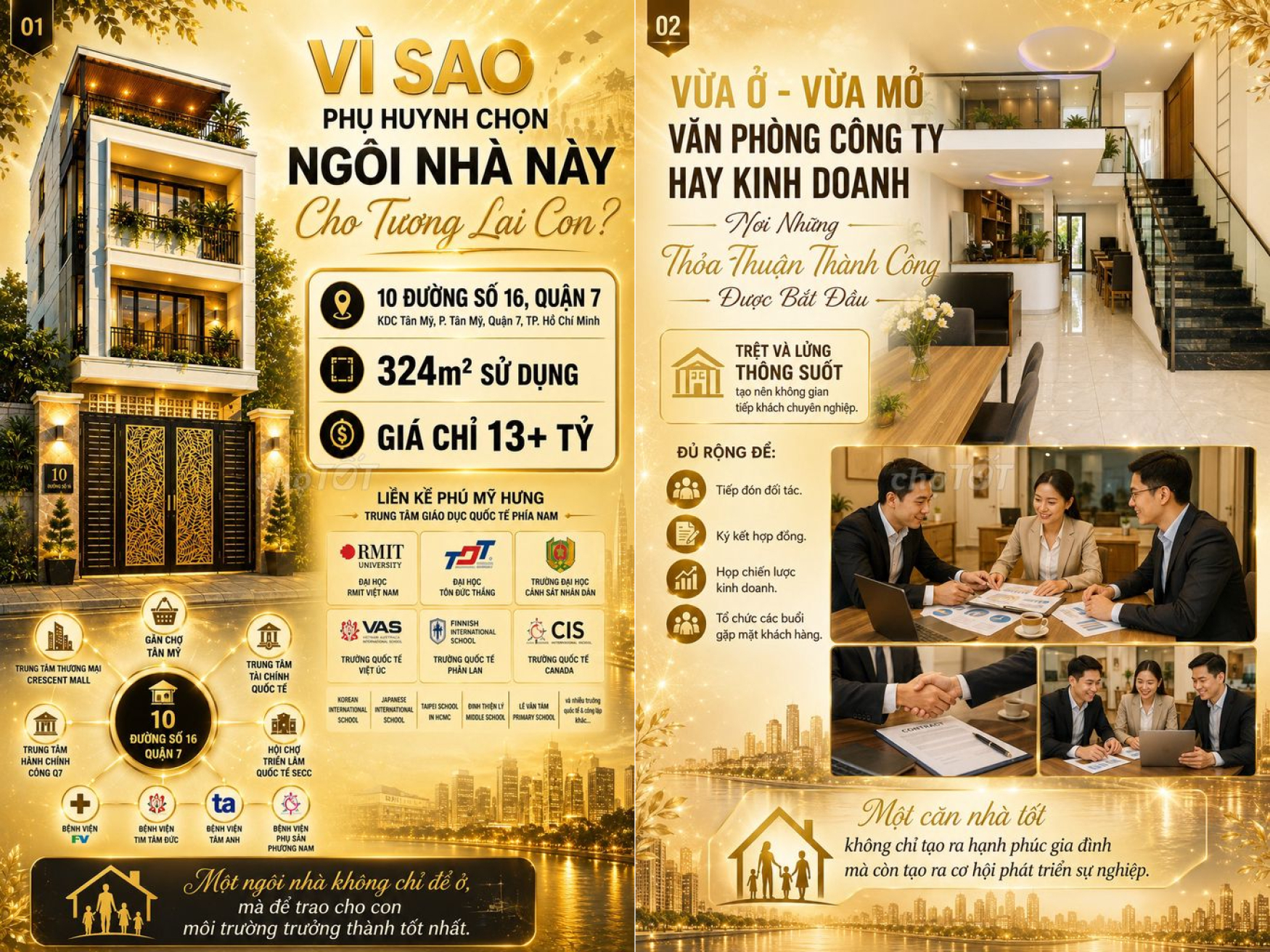 Nhìn rất chói, không nổi bật căn nhà và ưu điểm của căn nhà