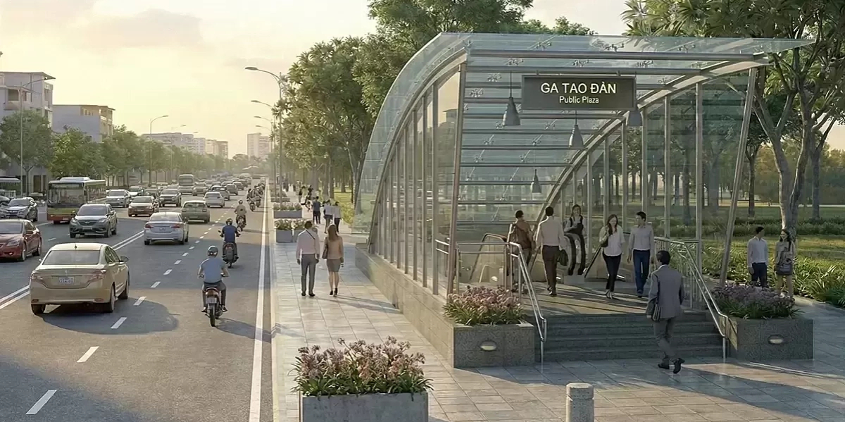 TOD Bến Thành - Tao Đàn: Quận 1 đang được tổ chức lại không gian đô thị quanh metro