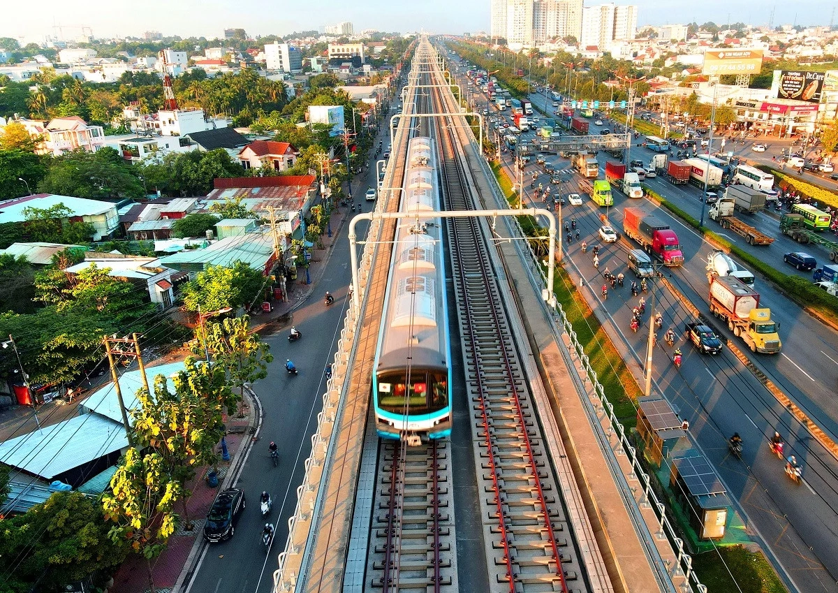 M&ocirc; h&igrave;nh TOD gi&uacute;p giảm &aacute;p lực giao th&ocirc;ng