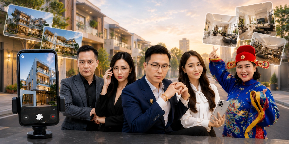 Khám phá 5 kênh tiktok review nhà đất TP.HCM nổi bật hiện nay
