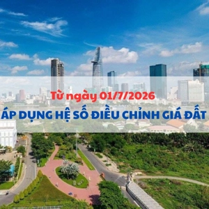 Áp dụng hệ số K mới tại TP.HCM từ 1/7: Kỳ vọng sát giá thị trường và những nỗi lo