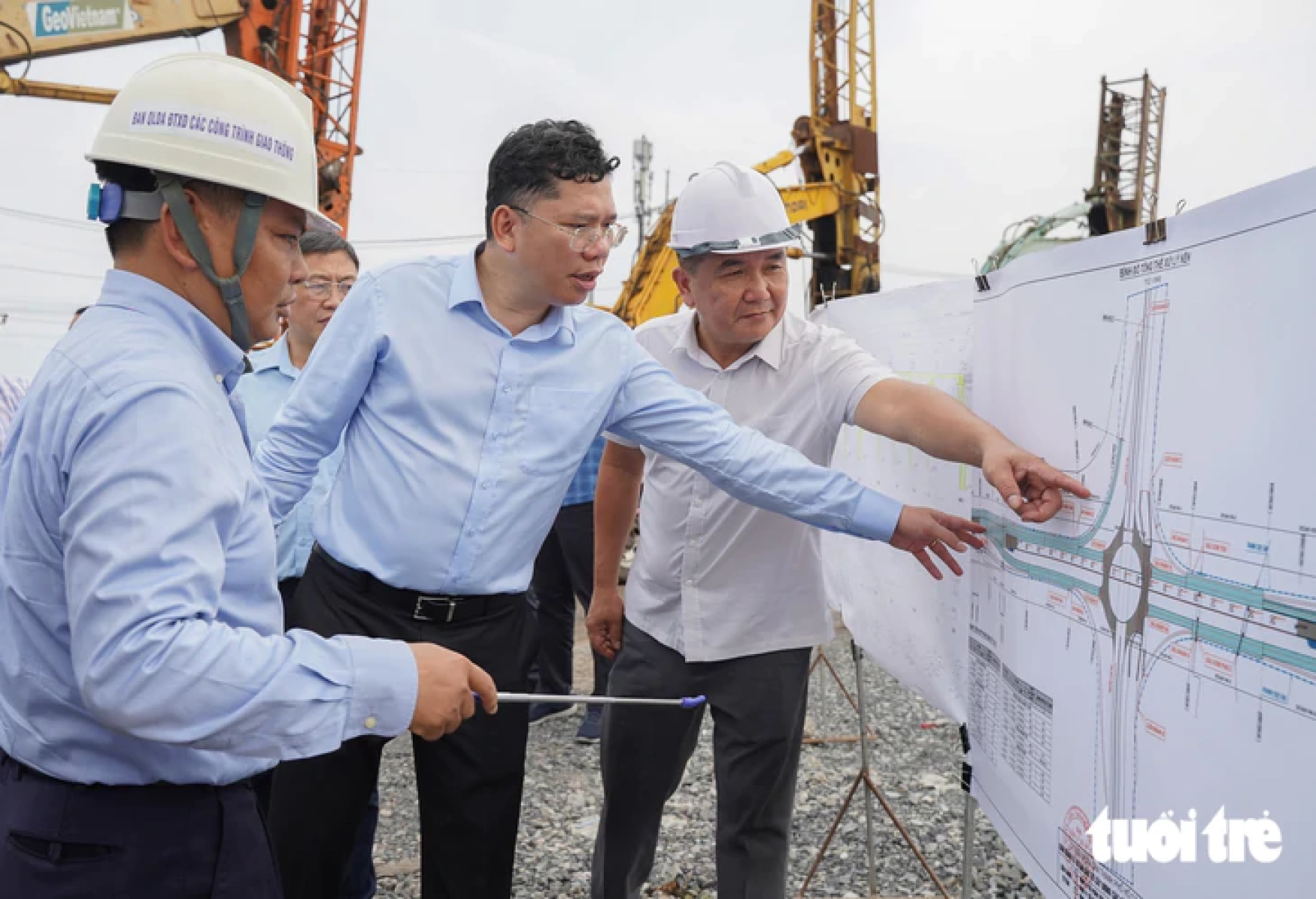  L&atilde;nh đạo TP.HCM đ&atilde; kiểm tra tiến độ dự &aacute;n