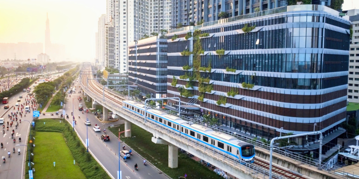 Metro có thực sự kéo giá bất động sản TP.HCM?