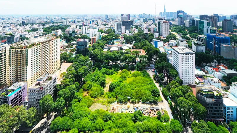 Cho thuê nhà đất khu vực Quận 3